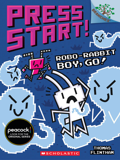 Title details for Robo-Rabbit Boy, Go! by Thomas Flintham - Available